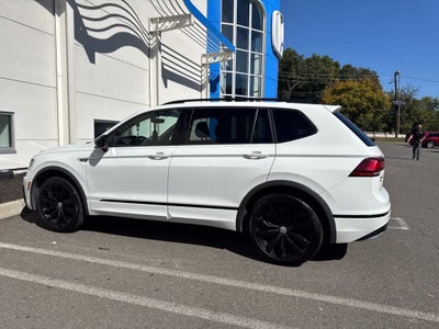 2021 Volkswagen Tiguan SE R-Line Black