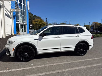 2021 Volkswagen Tiguan SE R-Line Black