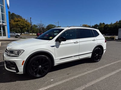 2021 Volkswagen Tiguan SE R-Line Black