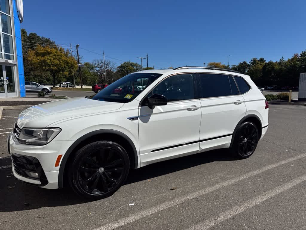 2021 Volkswagen Tiguan SE R-Line Black
