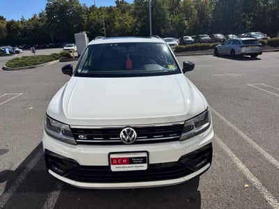 2021 Volkswagen Tiguan SE R-Line Black