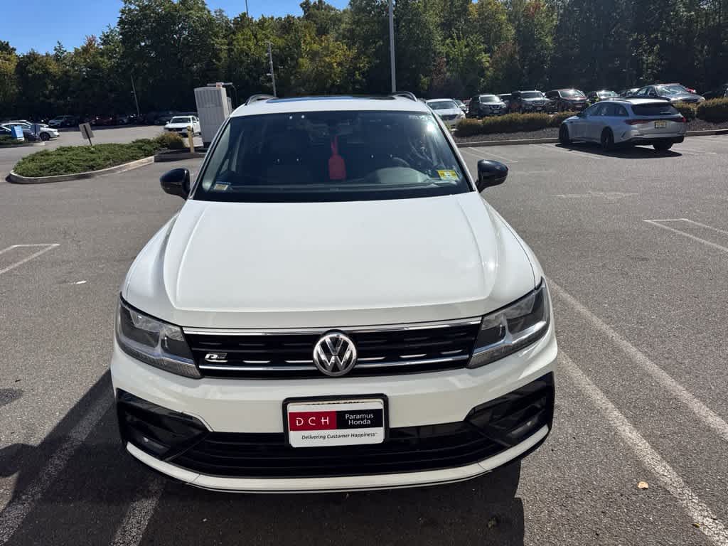 2021 Volkswagen Tiguan SE R-Line Black