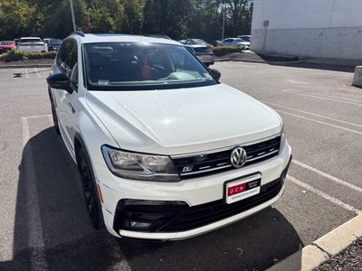 2021 Volkswagen Tiguan SE R-Line Black
