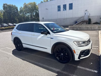 2021 Volkswagen Tiguan SE R-Line Black