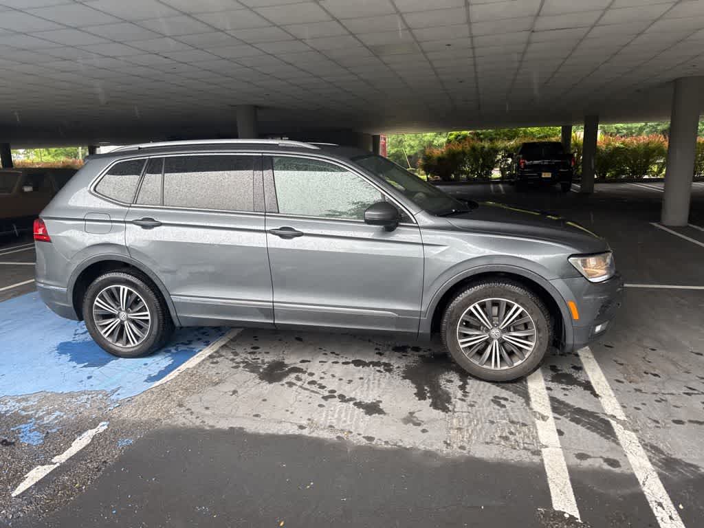 2019 Volkswagen Tiguan SEL