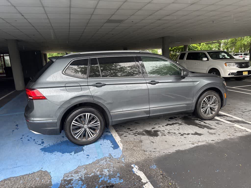 2019 Volkswagen Tiguan SEL