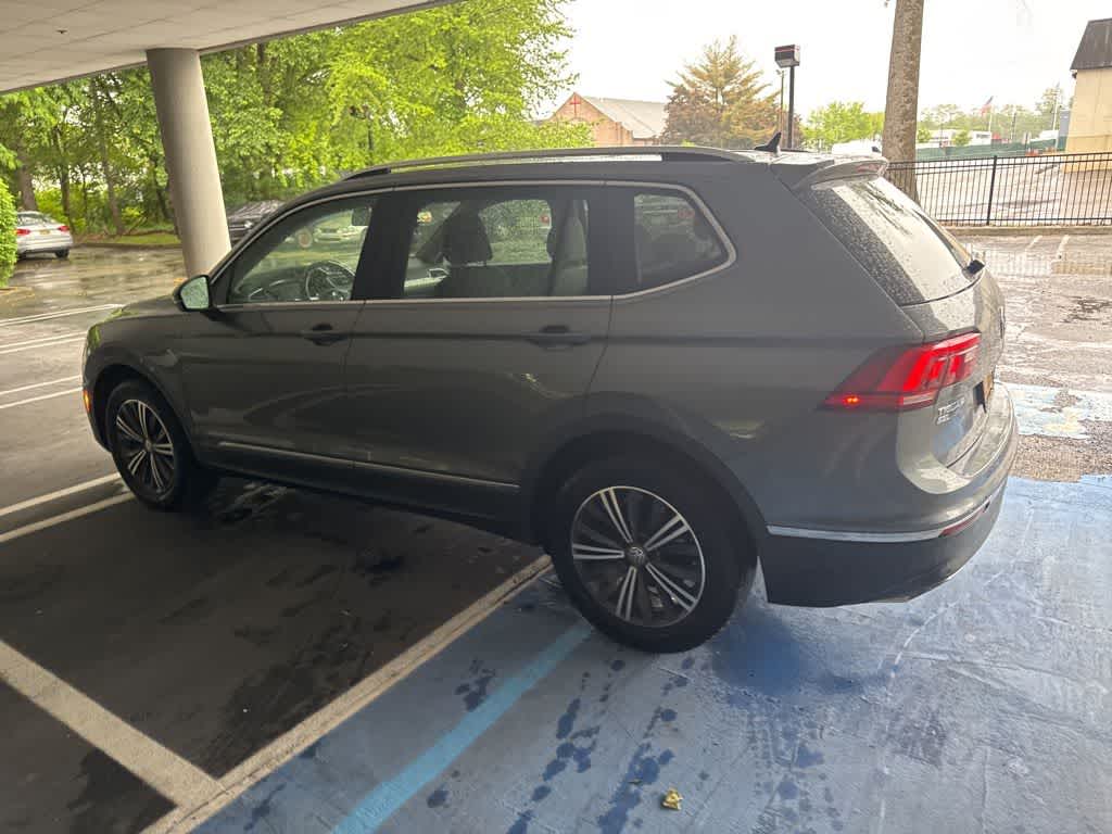 2019 Volkswagen Tiguan SEL