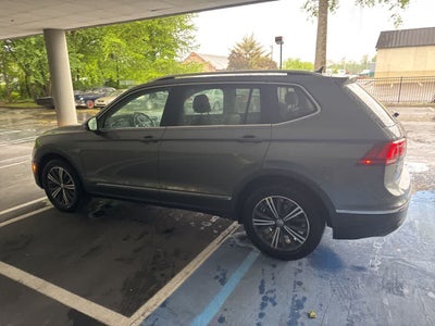 2019 Volkswagen Tiguan SEL