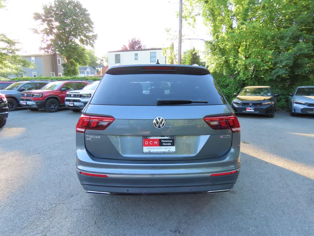 2019 Volkswagen Tiguan SEL