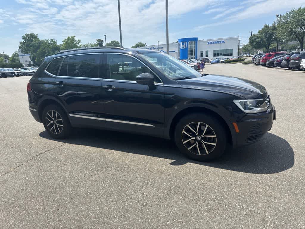 2021 Volkswagen Tiguan SE