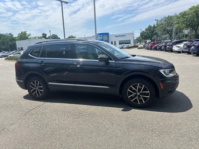 2021 Volkswagen Tiguan SE