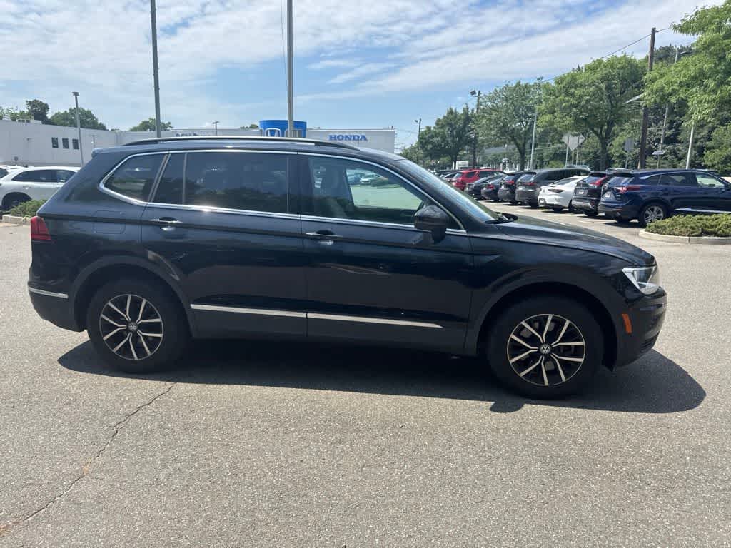 2021 Volkswagen Tiguan SE