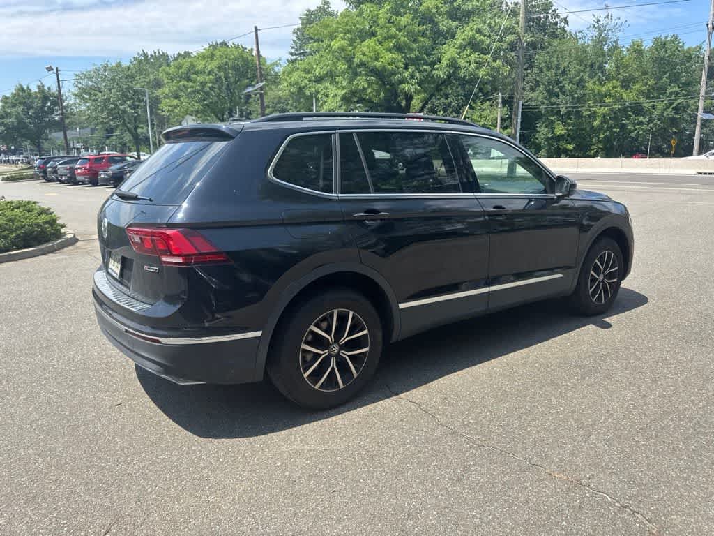 2021 Volkswagen Tiguan SE