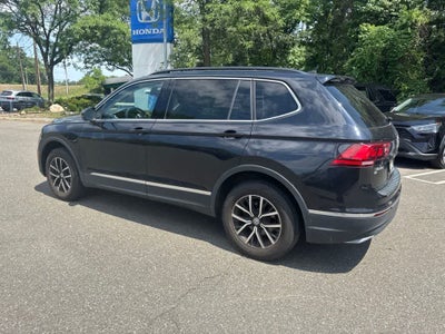 2021 Volkswagen Tiguan SE