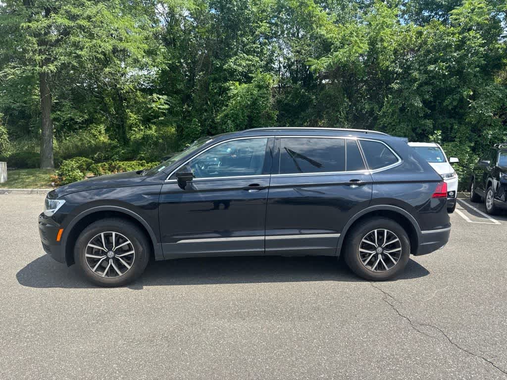 2021 Volkswagen Tiguan SE
