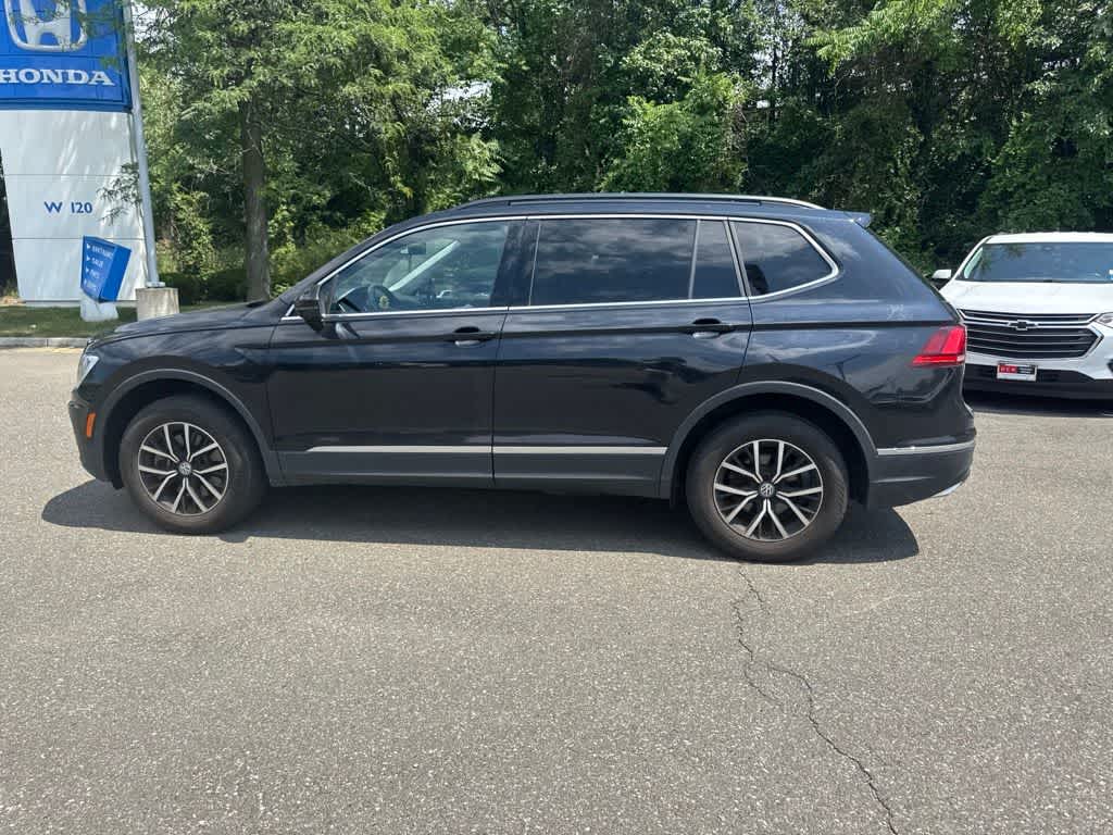 2021 Volkswagen Tiguan SE