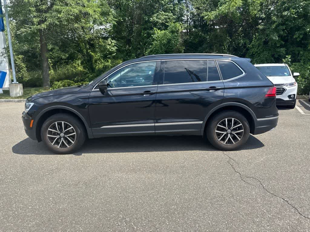 2021 Volkswagen Tiguan SE