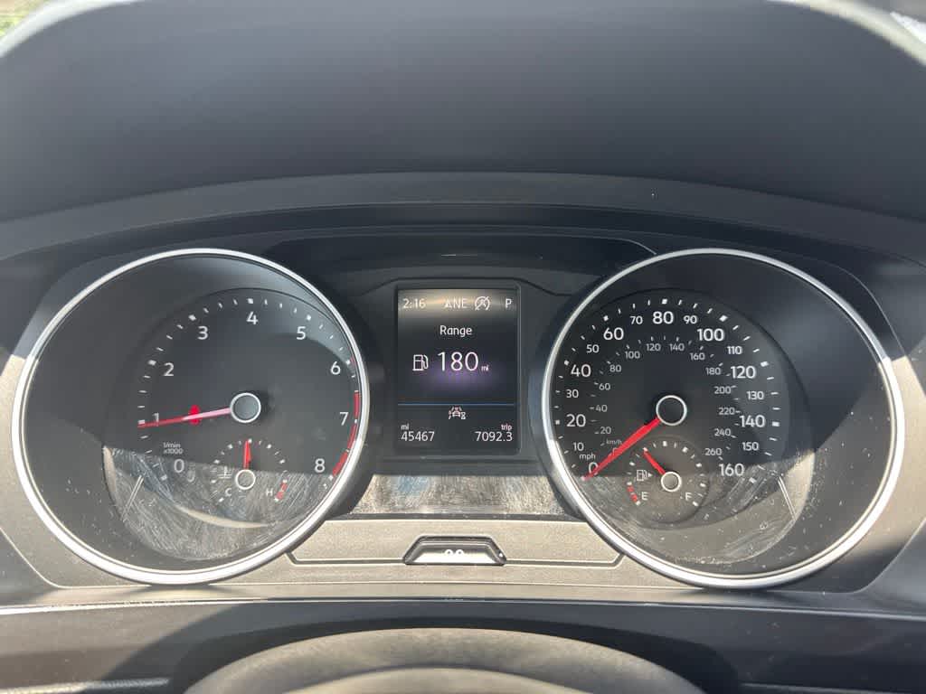 2021 Volkswagen Tiguan SE