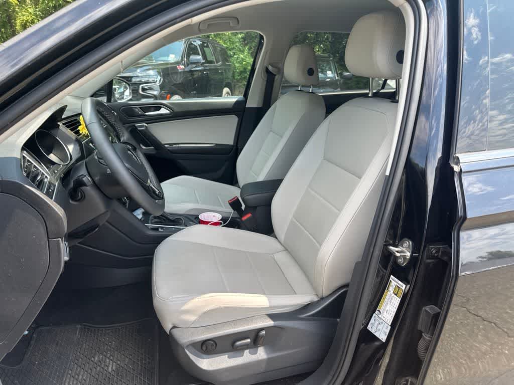 2021 Volkswagen Tiguan SE
