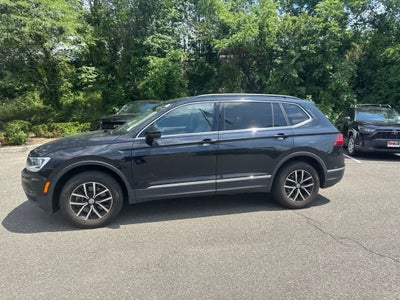 2021 Volkswagen Tiguan SE