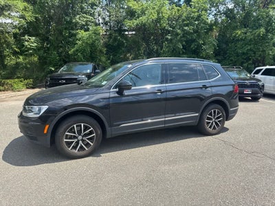 2021 Volkswagen Tiguan SE