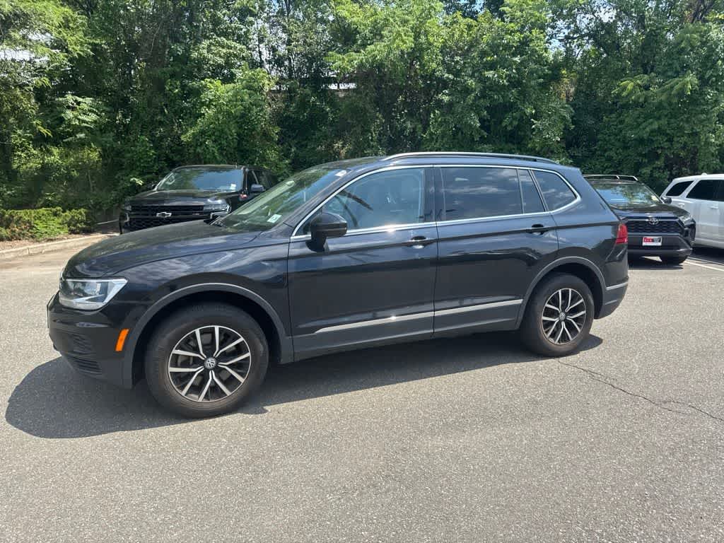 2021 Volkswagen Tiguan SE