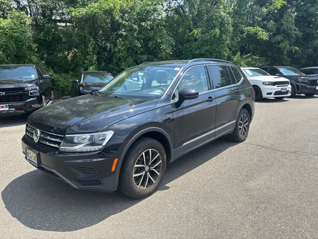 2021 Volkswagen Tiguan SE