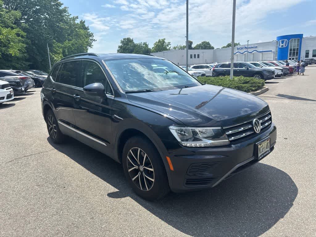 2021 Volkswagen Tiguan SE