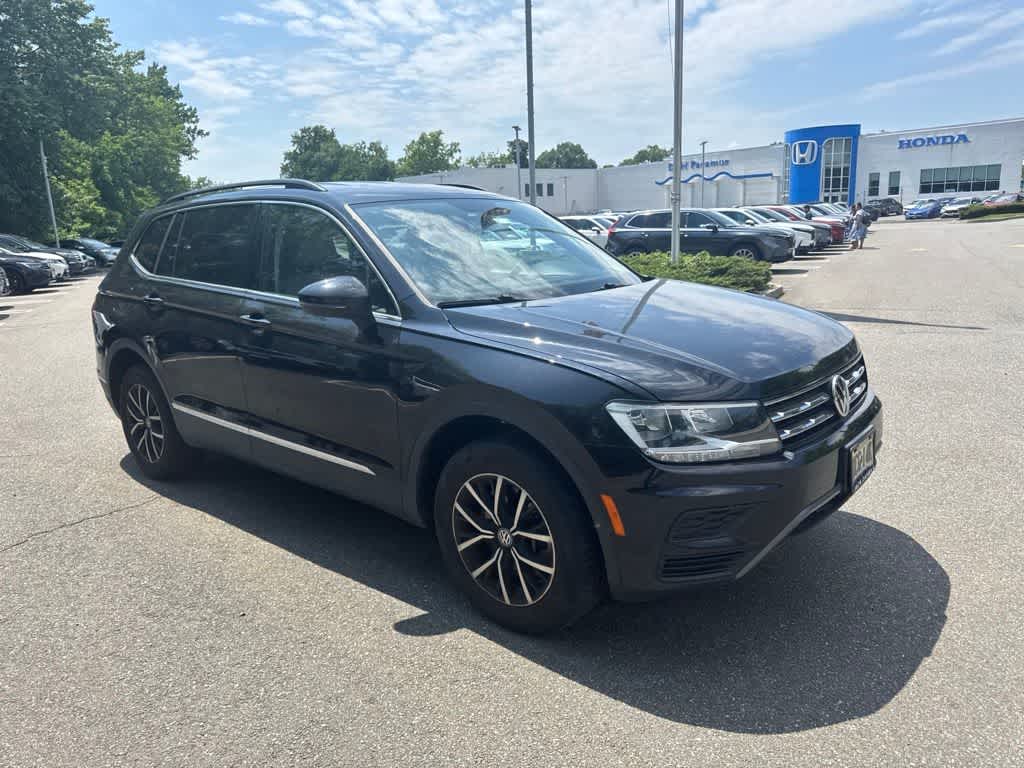 2021 Volkswagen Tiguan SE