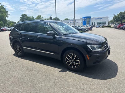 2021 Volkswagen Tiguan SE