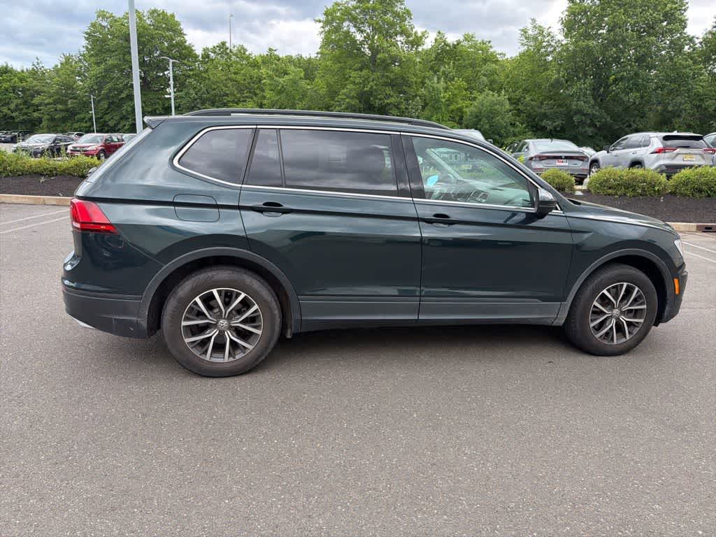 2019 Volkswagen Tiguan SE