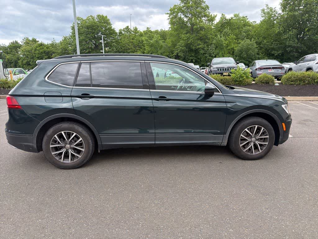 2019 Volkswagen Tiguan SE