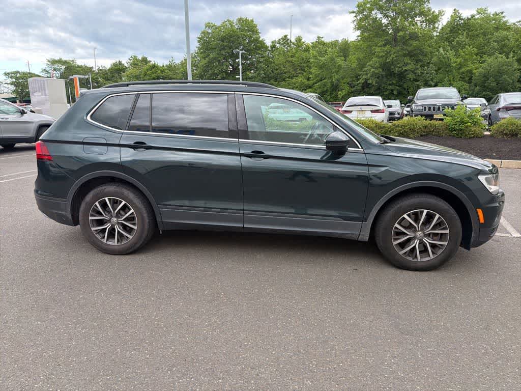2019 Volkswagen Tiguan SE