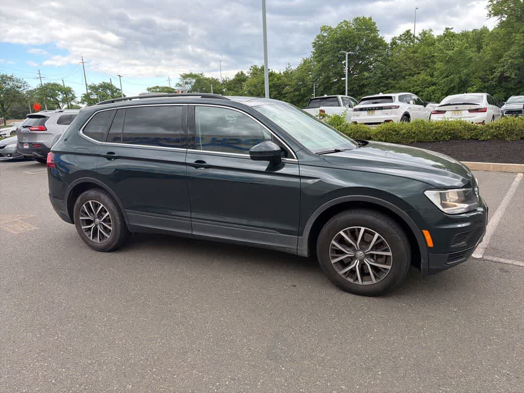 2019 Volkswagen Tiguan SE
