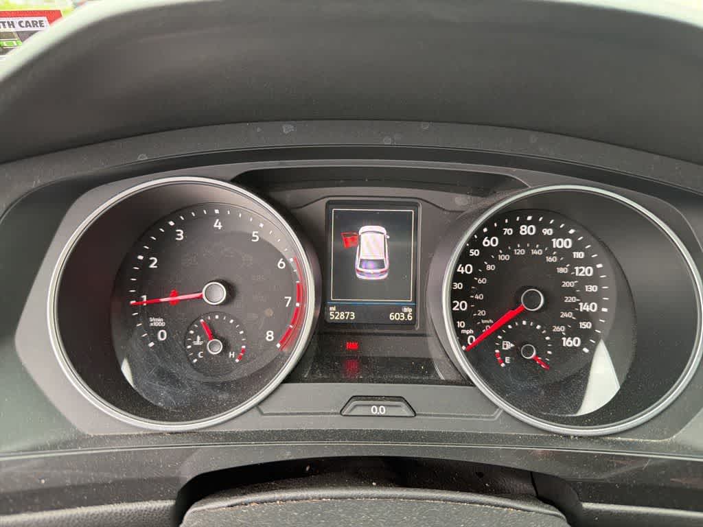 2019 Volkswagen Tiguan SE