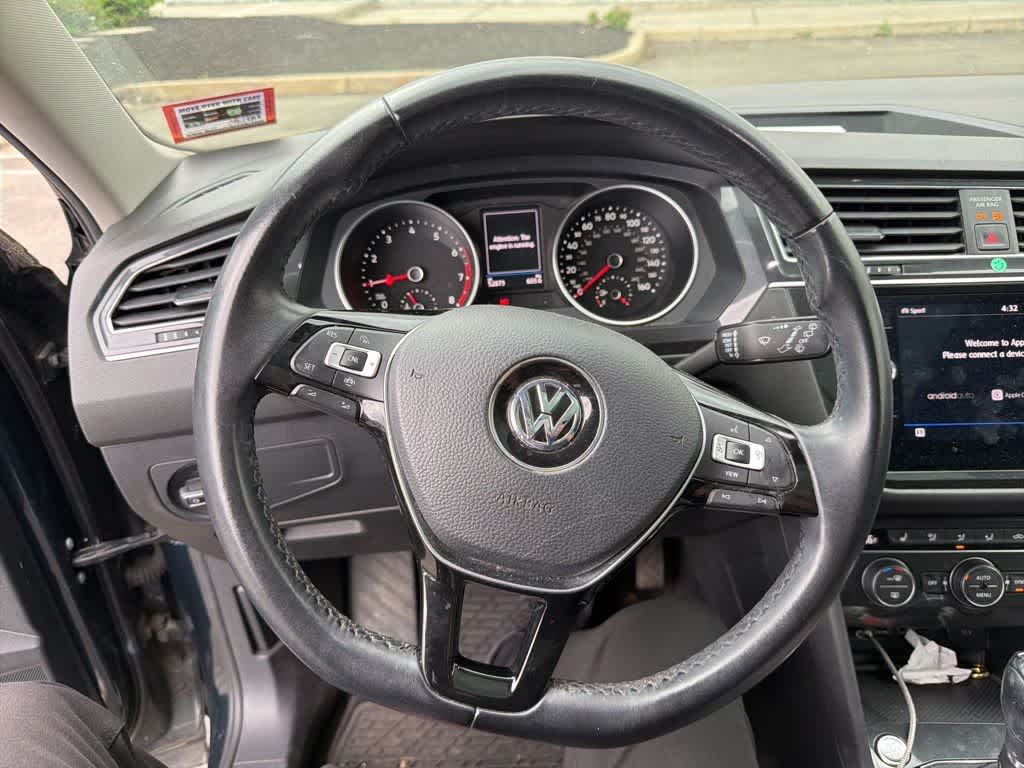 2019 Volkswagen Tiguan SE