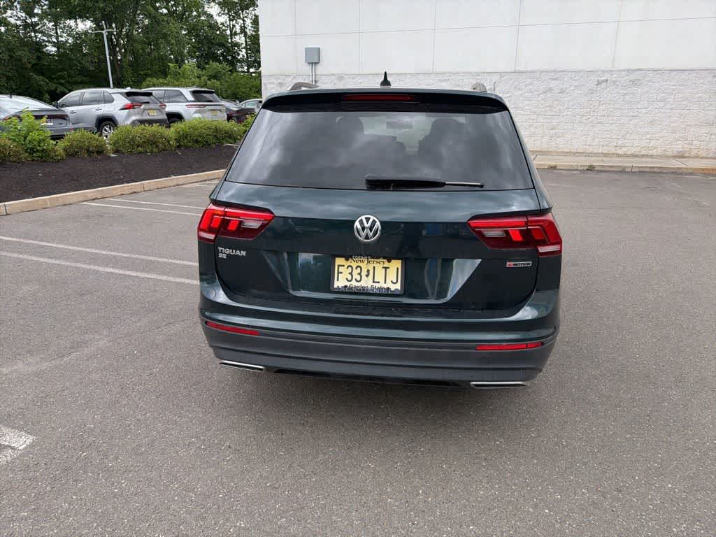 2019 Volkswagen Tiguan SE
