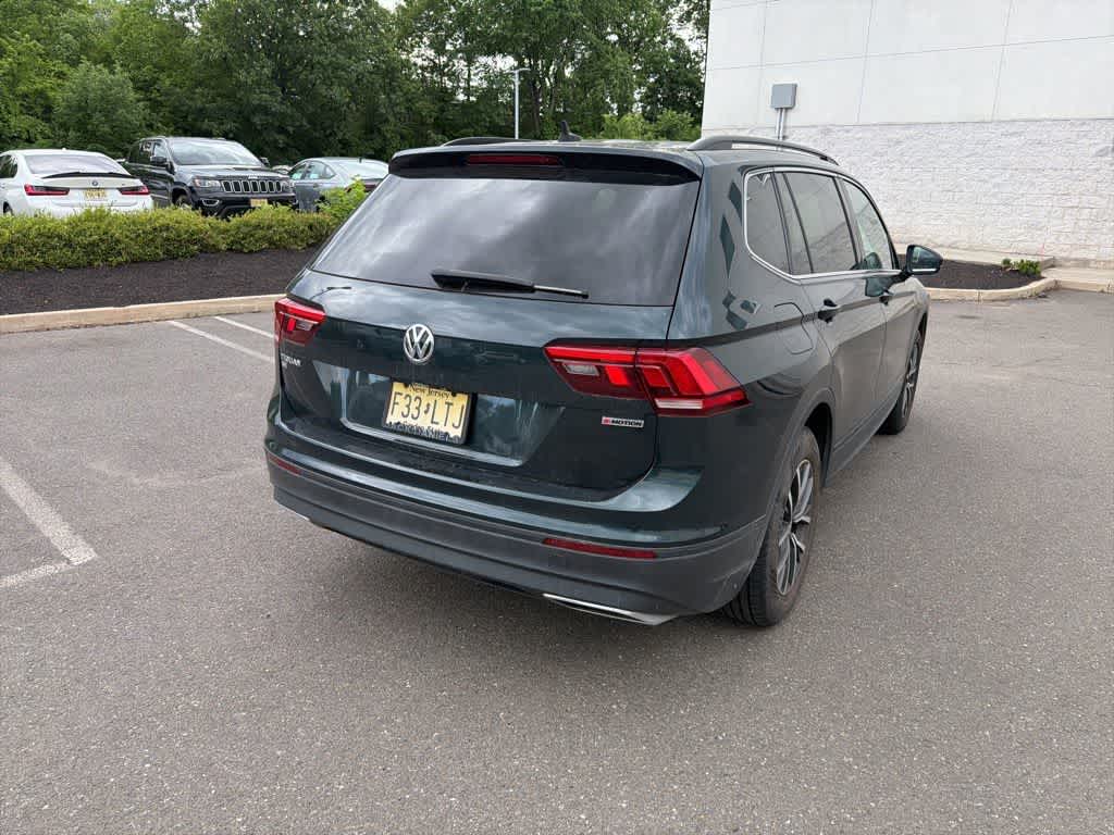 2019 Volkswagen Tiguan SE