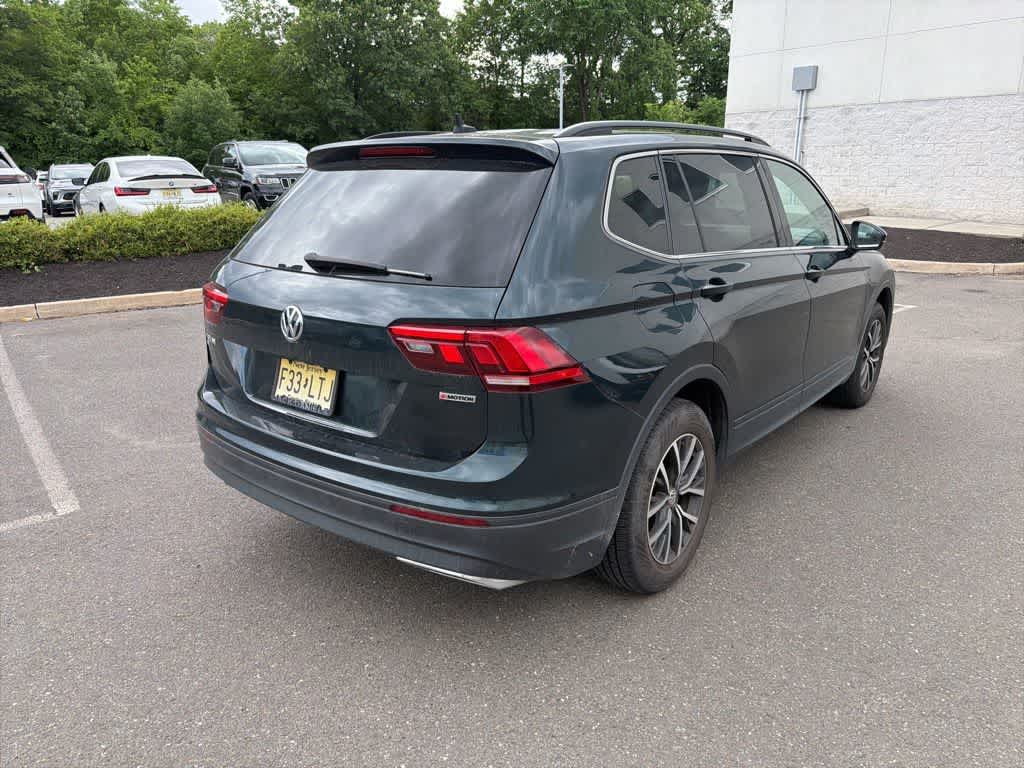 2019 Volkswagen Tiguan SE