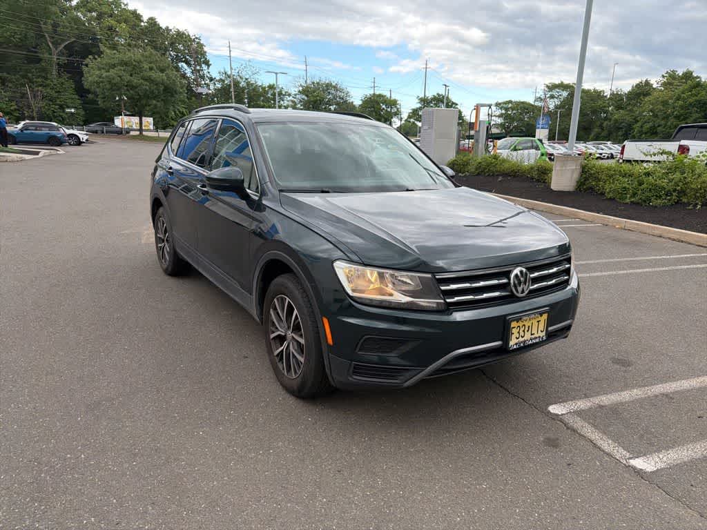 2019 Volkswagen Tiguan SE