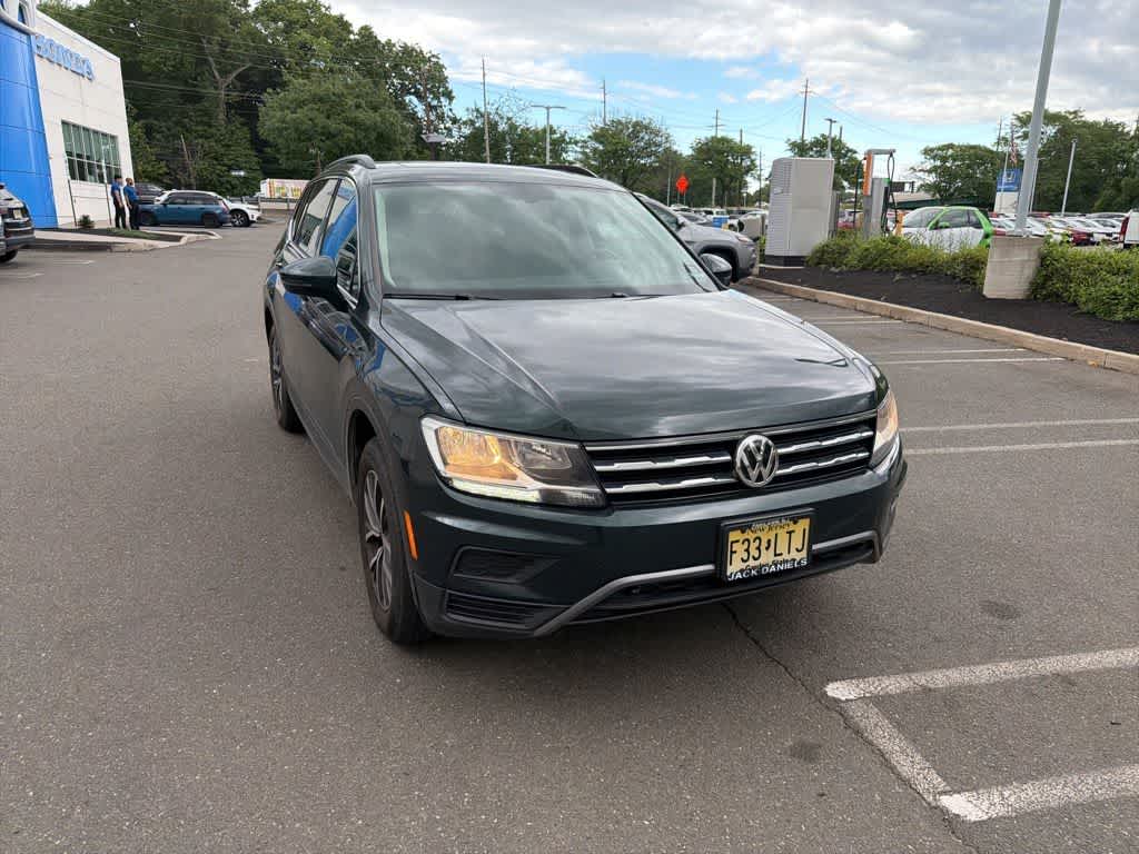 2019 Volkswagen Tiguan SE