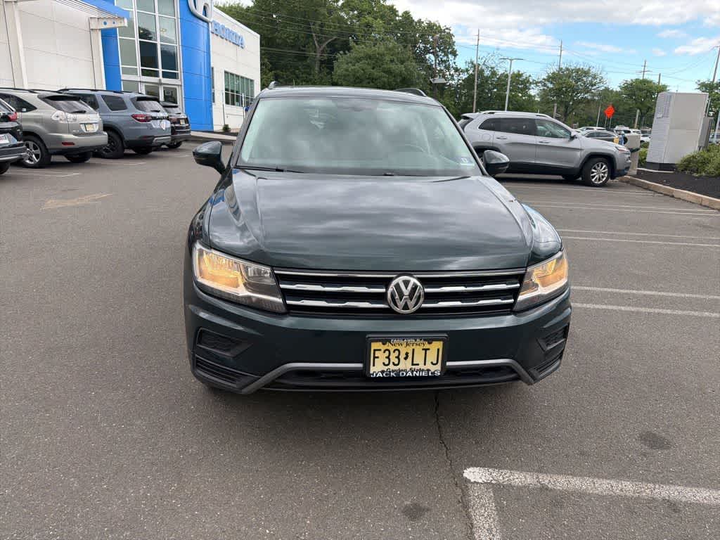 2019 Volkswagen Tiguan SE