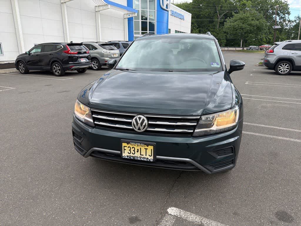 2019 Volkswagen Tiguan SE