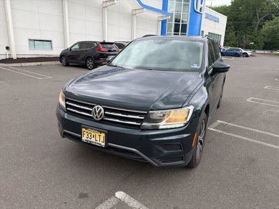 2019 Volkswagen Tiguan SE