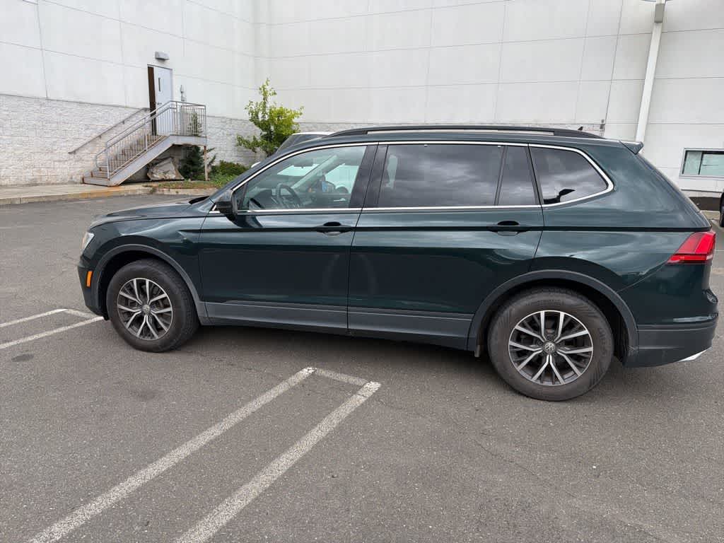 2019 Volkswagen Tiguan SE