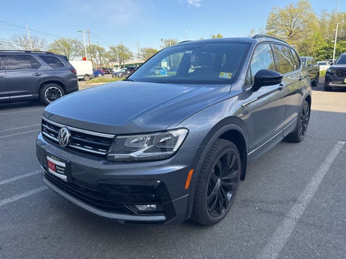 2021 Volkswagen Tiguan SE R-Line Black