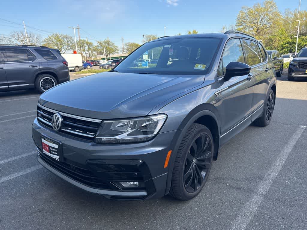 2021 Volkswagen Tiguan SE R-Line Black