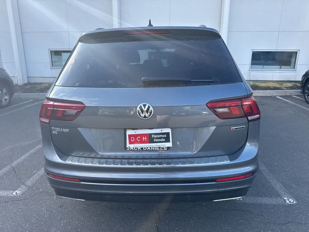 2021 Volkswagen Tiguan SE R-Line Black