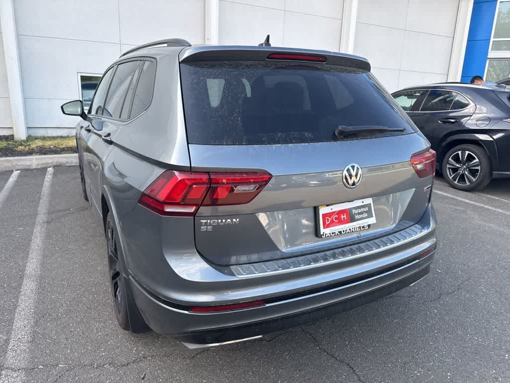2021 Volkswagen Tiguan SE R-Line Black