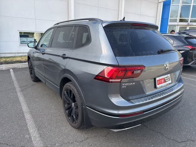 2021 Volkswagen Tiguan SE R-Line Black